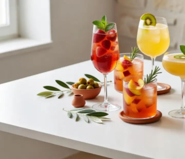 Autorskie koktajle w jasnym wnętrzu Epicure House